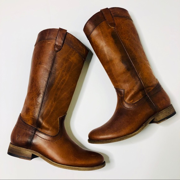 Frye Shoes - Frye Melissa pull on riding boots size 6